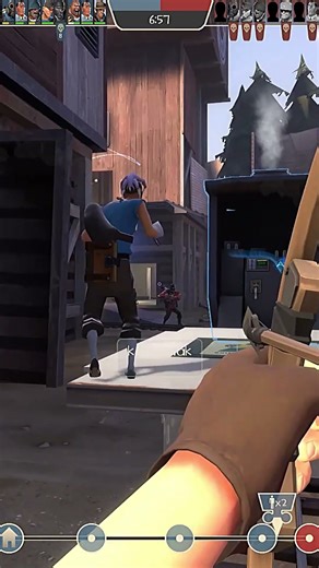 These Shots is So Fire!!! #tf2