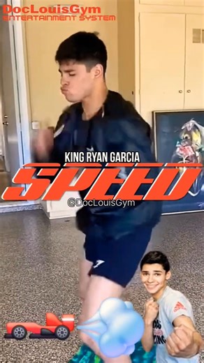 Ryan Garcia Shows SPEED 🥊⚡2021