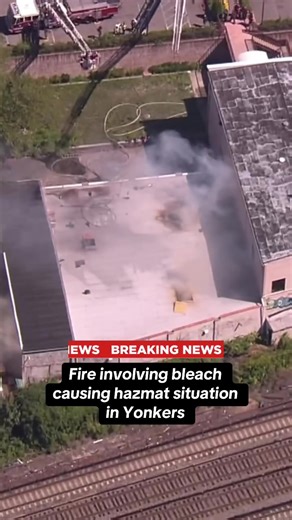 People in the area were asked to remain indoors >> https://cbsloc.al/4n7QybJ | CBS New York