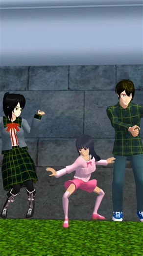 SAKURA School Simulator Dance Challenge! 💃✨ #SakuraSchoolSimulator #SSS #Boss_mt #sakura #lovestory