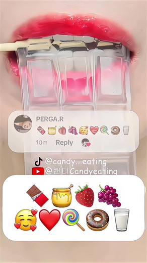 Asmr - @캔디 Candy EATING || Req || Open req || #asmr #eating #satisfying #foodie #candyeating