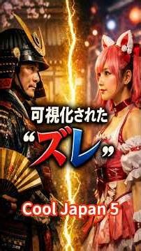 可視化された“ズレ” Cool Japan 5