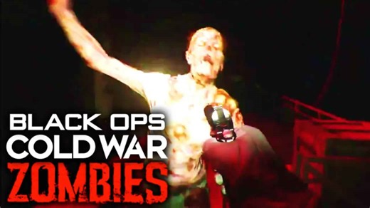 New Black Ops Cold War Zombies teaser trailer (Black Ops Cold War Zombies gameplay trailer reveal)