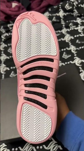 Unboxing Jordan 12 Pearl Pink￼
