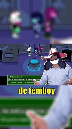 Deltarune with AI - Ralsei and the Heart Door