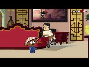 Brickleberry - Malloy kills chinese kid in a wheelchair