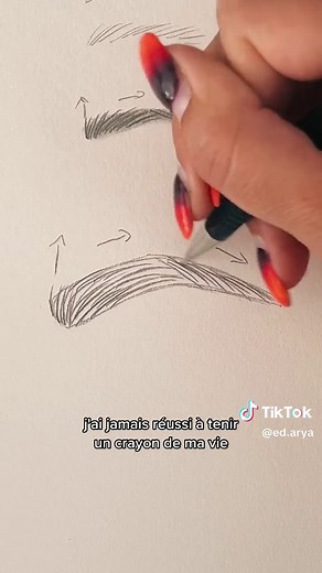Apprendre à dessiner des sourcils: tutoriel facile pour progresser en dessin