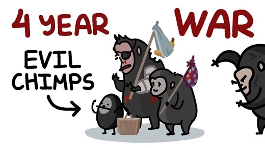 [双语渣翻]猩球大战-贡贝黑猩猩战争