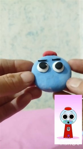 Made from modelling clay Sprunki Benny Pyramixed New Interactive OC #sprunki #sprunkioc