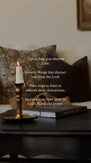 Lent’s purpose can be summarized with two words. The first is repentance—what sinful habits and behaviors do we need to turn away from? The second is renewal—how can I replace these behaviors with ones that honor God and serve others? To facilitate this sort of self-examination, Christians have long incorporated fasting into their observance of Lent. Whether that is a fast from food or something like social media, the point of fasting is to increase your focus on Christ. So above all, think of w