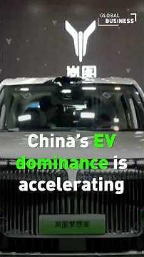 China's EV Dominance is Accelerating