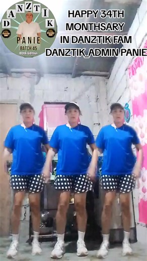 Eyyy🤙😎😍Happy 34th Monthsary here in DANZTIK fam.adminpak@💜💃Danztik_Admin_Panie💃❤ more motmot🎂🎇pa😍enjoy dancing💃🕺🥰#DANZTIK#DANZTIKCHACHASAMBA#ALAGANGDARNAYARN