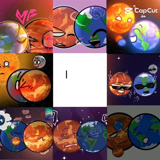 Earth vs Venus: A Cosmic Showdown