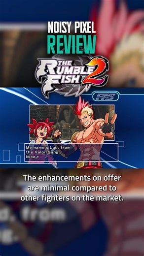 The Rumble Fish 2 Nintendo Switch 2 Edition Review - A Cult Arcade Fighter Testing Modern Relevance In this review, we break down how The Rumble Fish 2 holds up on Nintendo Switch 2, from its methodical combat system to its new Team Battle mode. We also examine the reality of its online scene, dated presentation, and whether this port offers meaningful value over the original release. It is a thoughtful look at a niche fighter trying to find space in a competitive genre. #NintendoSwitch2 #Fighti