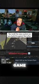 Huge headache going back thru 8 months of code to add save/load😭 #unrealengine5 #indiedev #gamedev