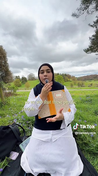 A Point to make about Fatima bint Saad al Khayr. She was not a “direct” student of Imam Al Tabari as they lived nearly 200 years apart lol I’m implying she became a “student” and transmitter of his works through the Islamic tradition of Ijazah (licensure), which allows for the chain of transmission. My point still stands. If you watched my previous video I clearly spoke about how misogyny is not found within the tradition of Shariah however certain Interpretations by men have supposedly shown pr