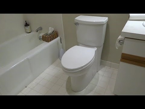 NEW TOILET INSTALL FROM HELL