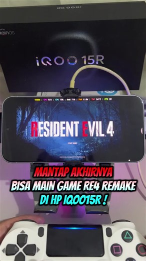 Akhirnya Bisa main game Resident Evill 4 Remake di HP iQOO15R 😭 Menggunakan Aplikasi Emulator PC Winlator Ludashi 3.1 🎮 Hi guys ! Udah lama ni gw ga uploud video lagi, jadi dalam beberapa hari kemarin gw lagi coba cari racikan yg pas utk nge test game emulator pc lagi nih di hp IQOO15R, dan game kali ini gw test adalah game petualangan RE4 Remake yang dimana ini adalah salah satu game terberat juga di emulator maupun di pc kayanya hehe Setelah coba beberapa apk emulator, gw rasa ini adalah yan