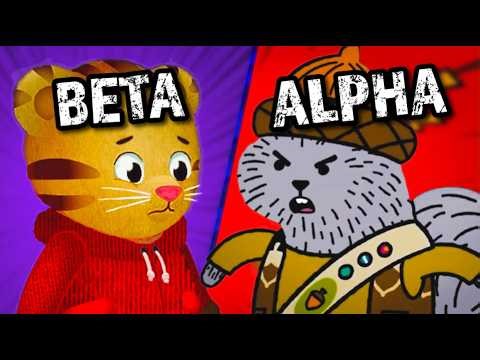 DANIEL TIGER MEETS HIS MATCH