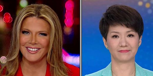 FOX Business’ Trish Regan talks trade with CGTN’s Liu Xin