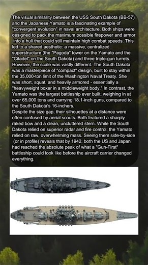 SOUTH DAKOTA VS. YAMATO ⚓