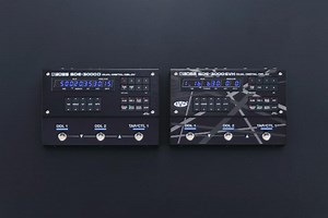 BOSS Announces Dual Digital Delay Pedals