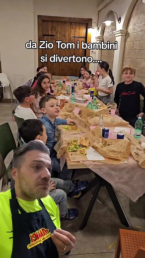 a volte basta veramente poco per fare felici i bambini...