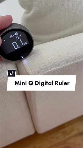 Mini Q Digital Ruler Review and Tech Finds on Amazon