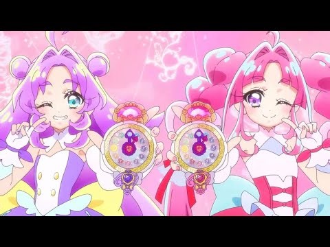 Precure Wake-up Time! | Cure Answer & Cure Mystique Transformation (Sub Eng/Esp)
