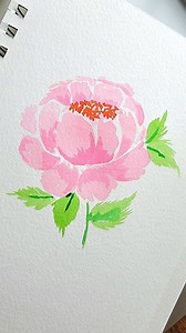 9.6K views · 414 reactions | Loose Watercolor Florals practice with...