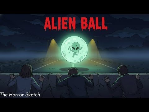 Alien Ball Horror Story – The 2D Horror story That Will Haunt You! 😱 | Horror story Urdu/Hindi
