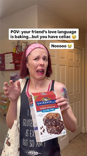 it’s the thought that counts? 🫣 #glutenfree #celiacdisease #celiac #foodallergy #glutenfreefood