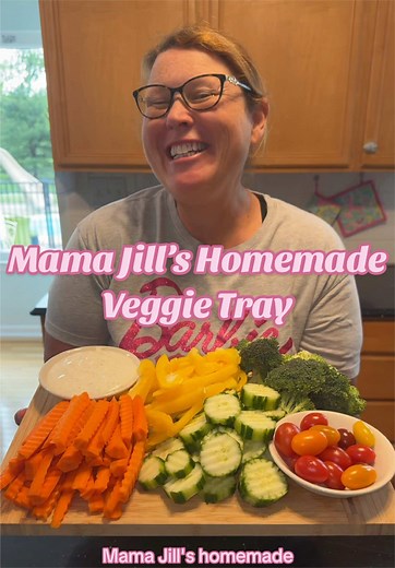 Mama Jill’s Homemade Veggie Tray Ideas