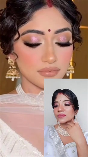 weddding guest look tutorial #wedding #makeuotutorial #explore #makeupreels