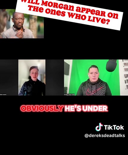 FULL PODCAST LINK IN BIO. Will Morgan Return On The Ones Who LIve? @tvellz reveals his take. #thewalkingdead #TWD #TOWL #TWDU #dereksdeadtalks
