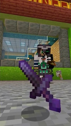 Is Smite better than Sharpness? #minecraft