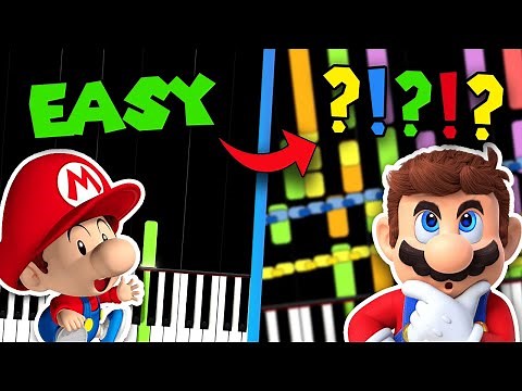 Super Mario IMPOSSIBLE Remix