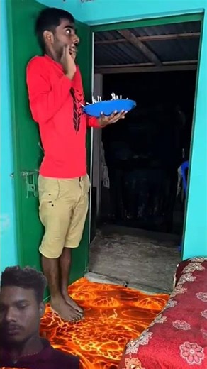 Big Brother Enters a Haunted Room… But The Floor Is LAVA! 😱🔥👻