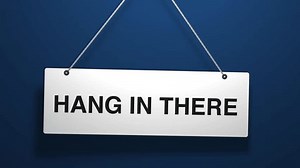 Hang There Hanging Sign 3d Animation Stock Footage Video (100% Royalty-free) 1106610651 | Shutterstock