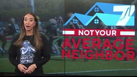 Not Your Average Neighbor: Hunter Paris