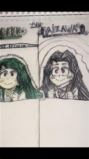 ✨⚡️💚🖤Mha Eri recolor!⚡️💚🖤✨ #fypシ #fypシ゚viral #mhacommunity #mha #art #drawing #edit #mhaedit