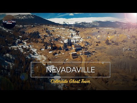 The Ghost Town of Nevadaville