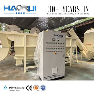 [Hot Item] Pet Plastic Flakes/ Bottle Recycling Washing Line Complete Plastic Recycle Wash