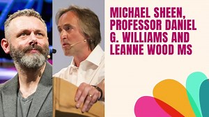 Michael Sheen on Raymond Williams at Hay Festival today. The actor and activist joined the professor Daniel G. Williams and politician Leanne Wood, to discuss the life, work, and continued relevance of Raymond Williams, as a new centenary edition of his collected writings on Wales are published. Catch the session free for 24h after broadcast at https://www.hayfestival.com/p-17834-michael-sheen-professor-daniel-g-williams-and-leanne-wood.aspx or again on Hay Player later. | Hay Festival