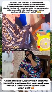 102K views · 1.6K reactions | Sampai detik ini mama Lia masih terharu karena tidak menyangka pada anaknya karena berkah rezki Yang melimpah dari semua orang Baik. #Rells #fypシ゚viralシ2024fyp #fyp2025シ゚ #videoviralシ #viralreelschallenge #rellsfb #trendingreels #trendingreels #jangakauanluas #view #Mamalia #Fbpro | Nasdiani Tanro | Facebook