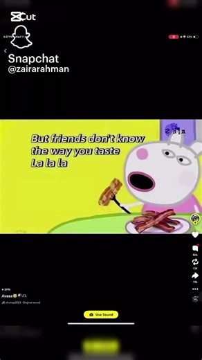 Peppa Pig (Bacon edition✨️🥓) #funny #fypシ゚viral #trend #peppapig #bacon