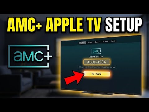 How to activate AMC Plus on Apple TV - Quick Setup