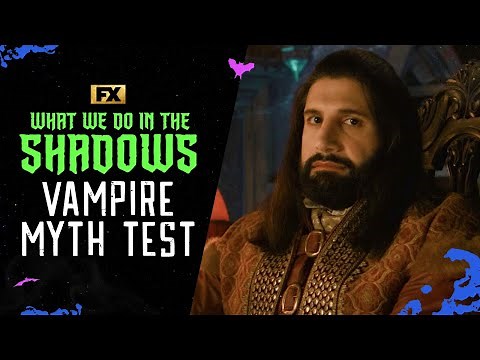Vampire Myth Test - Scene | What We Do in the Shadows | FX