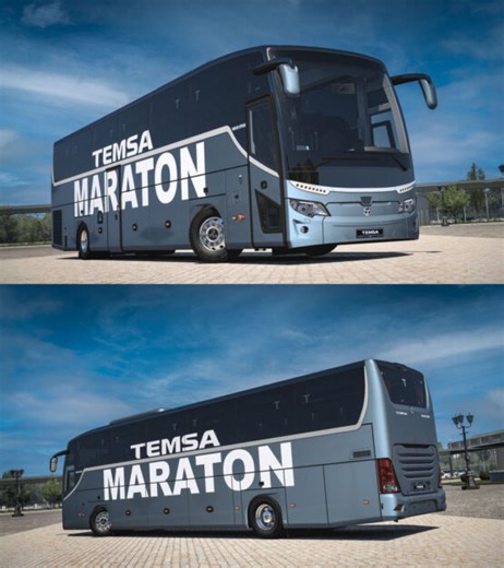 Temsa Maraton 13 VIP 2019-2023 (1.54) | ETS2 mods