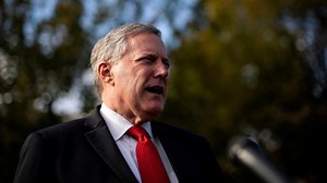 Former Trump chief of staff Mark Meadows cooperating with Jan. 6 probe